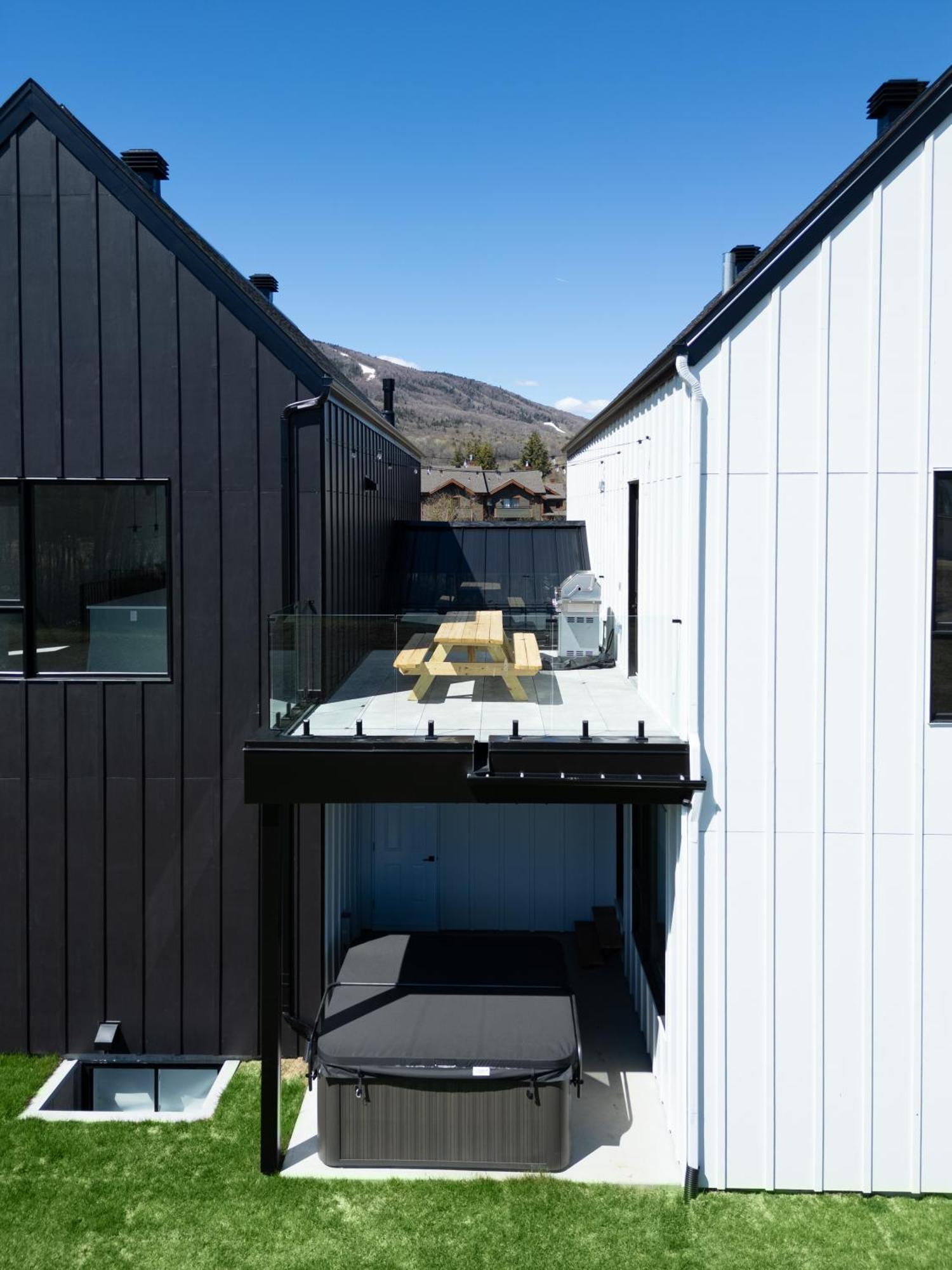 Sofa Villas Mont Sainte-Anne Beaupré Exteriér fotografie