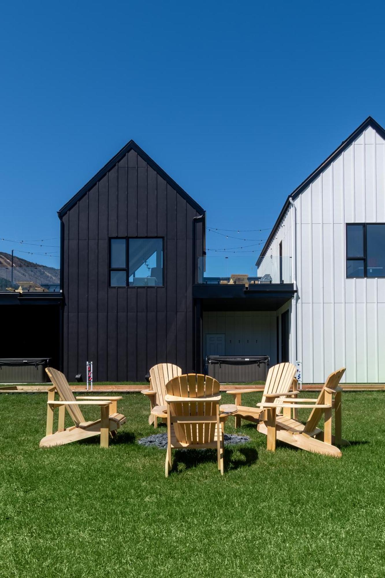 Sofa Villas Mont Sainte-Anne Beaupré Exteriér fotografie