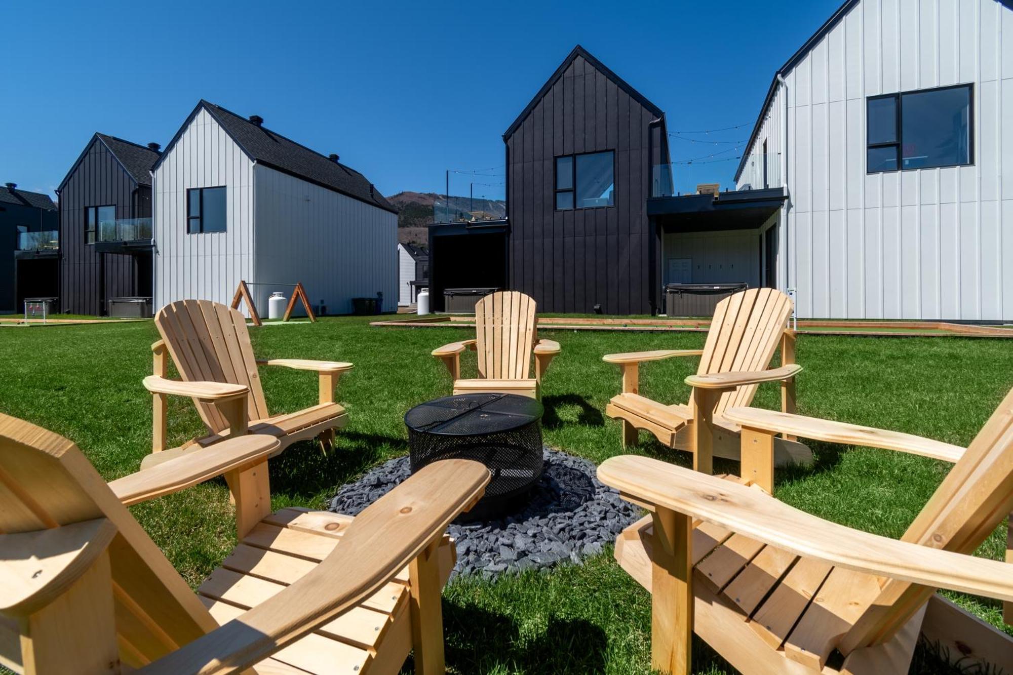Sofa Villas Mont Sainte-Anne Beaupré Exteriér fotografie