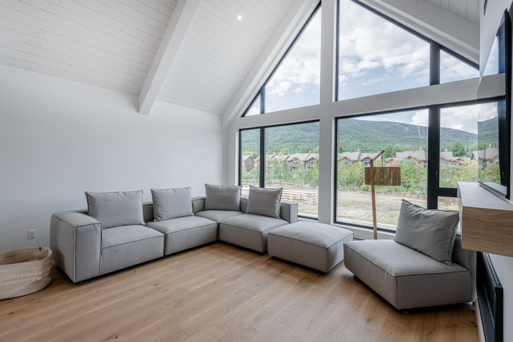 Sofa Villas Mont Sainte-Anne Beaupré Exteriér fotografie