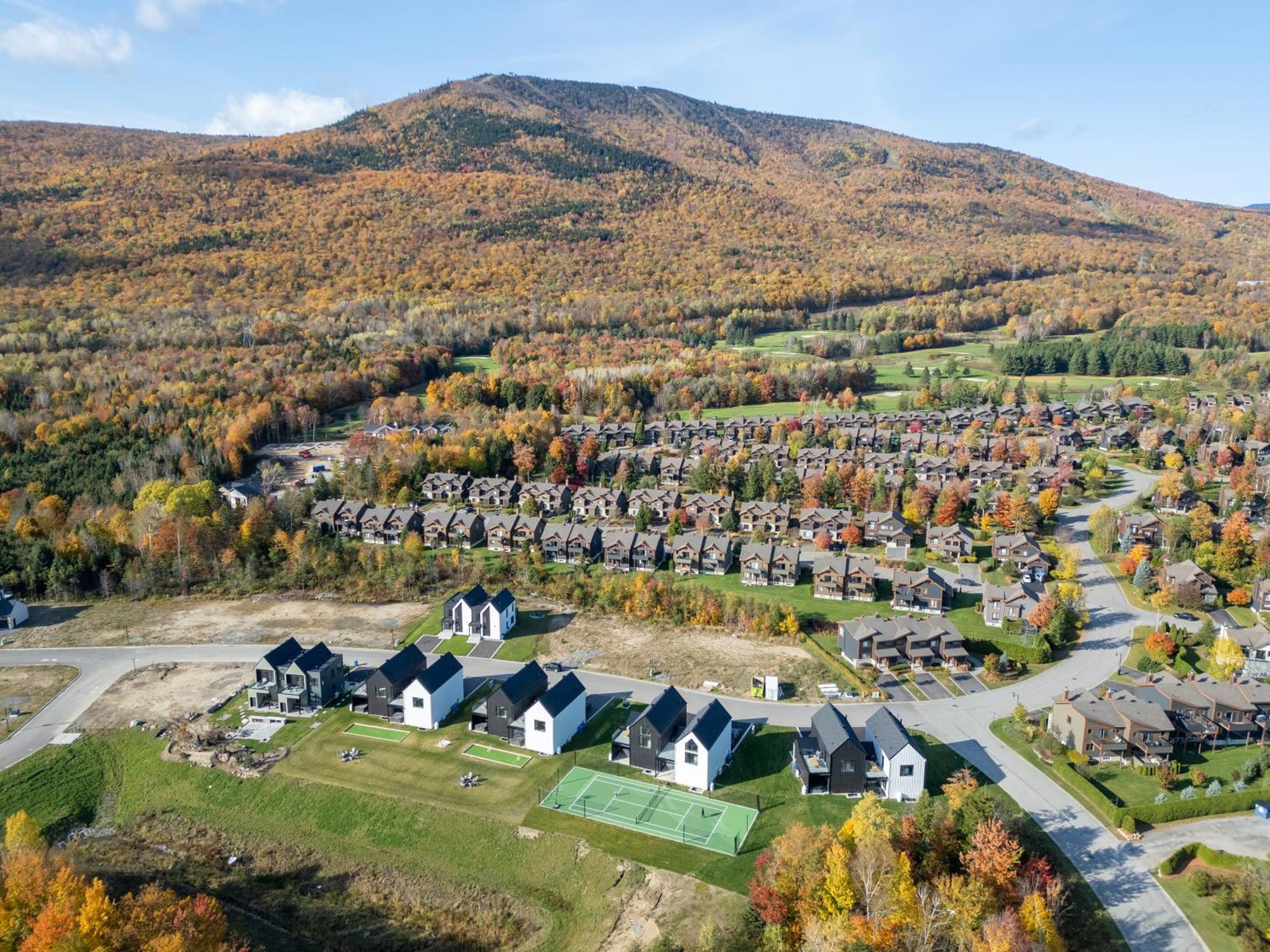 Sofa Villas Mont Sainte-Anne Beaupré Exteriér fotografie