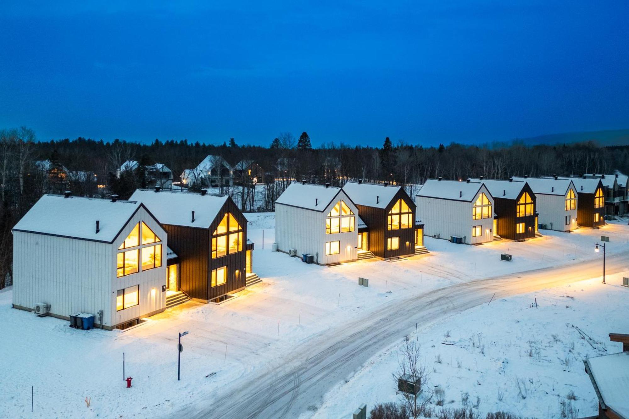 Sofa Villas Mont Sainte-Anne Beaupré Exteriér fotografie